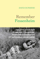 Couverture Remember Fessenheim – Enquête intime sur Françoise d'Eaubonne, pionnière éco-féministe et impossible grand-mère Editions Grasset 2025