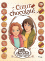 Couverture Les filles au chocolat (BD), tome 13 : Coeur chocolaté Editions Jungle ! (Miss Jungle) 2023