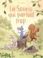 Couverture La souris qui parlait trop Editions Circonflexe (Albums) 2025