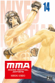 Couverture MMA : Mixed martial artists, tome 14 Editions Pika (Shônen) 2024