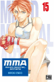 Couverture MMA : Mixed martial artists, tome 15 Editions Pika (Shônen) 2025