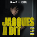 Couverture Jacques a dit Editions BLYND 2023