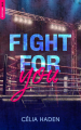 Couverture Fight for you Editions BMR 2025