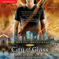 Couverture La cité des ténèbres / The mortal instruments, tome 3 : Le miroir mortel / La cité de verre Editions Simon & Schuster 2009