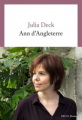 Couverture Ann d'Angleterre Editions Seuil 2024