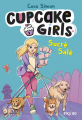 Couverture Cupcake girls (BD), tome 03 : Sucré, salé Editions Pocket (Jeunesse - BD) 2025