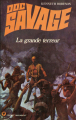 Couverture Doc Savage, tome 003 : grande terreur  Editions Marabout 1974
