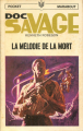 Couverture La mélodie de la mort Editions Marabout 1969