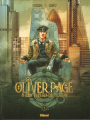 Couverture Olivier Page & les tueurs de temps, tome 2 Editions Glénat 2020