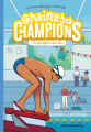 Couverture Graines de champions, tome 5 : Le plongeon de Léo Editions Bayard (Aventure) 2025