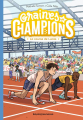 Couverture Graines de champions, tome 2 : La course de Lucas  Editions Bayard (Aventure) 2024