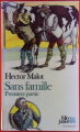Couverture Sans famille Première partie Editions Folio  1982