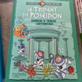 Couverture Le trident de Poséidon Editions Centre national du livre 2025