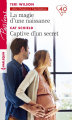 Couverture La magie d'une naissance, Captive d'un secret Editions Harlequin 2018