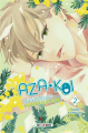 Couverture Aza-koi amour ou manipulation ?, tome 2 Editions Soleil (Manga - Shôjo) 2025