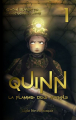 Couverture Quinn, tome 1 : La Flamme des Aparans Editions Light Novels français 2021