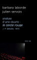 Couverture Analyse d'une oeuvre : Le cercle rouge Editions Vrin 2010