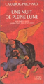 Couverture Une nuit de pleine lune Editions Actes Sud 1993