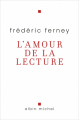Couverture L'Amour de la lecture Editions Albin Michel 2022