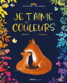Couverture Je t'aime en couleurs Editions Glénat (Jeunesse) 2025