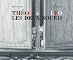 Couverture Théo et Léo, les deux souris Editions Cambourakis 2023