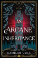 Couverture An Arcane Inheritance Editions Sourcebooks 2025