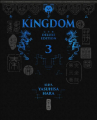Couverture Kingdom (deluxe), tome 3 Editions Meian (Seinen) 2025