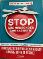 Couverture Stop aux mensonges dans l’assiette Editions Eyrolles (Comprendre & Agir) 2018