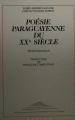 Couverture Poésie paraguayenne du XXe siècle d'expression espagnole (édition bilingue) Editions Patiño 1990