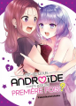Couverture Est-ce qu'une androïde compte pour une première fois? , tome 1 Editions Meian (Yuri) 2024