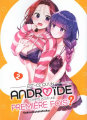 Couverture Est-ce qu'une androïde compte pour une première fois? , tome 2 Editions Meian (Yuri) 2024