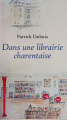 Couverture Dans une librairie charentaise Editions La geste 2025