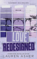 Couverture Love Redesigned Editions Piatkus Books 2023