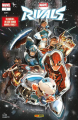 Couverture Marvel Rivals n°1 Editions Panini 2025