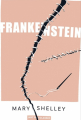 Couverture Frankenstein ou le Prométhée moderne / Frankenstein Editions Belin (Not so classic) 2023
