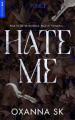 Couverture Hate Me, tome 1 Editions BMR 2025