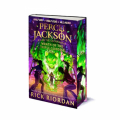 Couverture Percy Jackson / Percy Jackson et les Olympiens, tome 7 Editions Penguin Books 2024