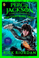 Couverture Percy Jackson (comics), tome 1 : Le Voleur de foudre Editions Penguin Books 2010