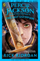 Couverture Percy Jackson (comics), tome 5 : Le Dernier Olympien Editions Penguin Books 2019
