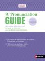 Couverture A pronunciation guide Editions Nathan 2019