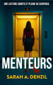 Couverture Menteurs Editions Autoédité 2025