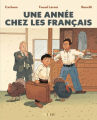Couverture Une année chez les Français  Editions Steinkis 2025
