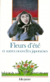 Couverture Fleurs d'été - Et autres nouvelles japonaises Editions Folio  (Junior) 1996