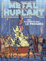 Couverture Métal Hurlant, tome 16 : On n'arrête pas le progrès Editions Les Humanoïdes Associés (Métal Hurlant) 2025