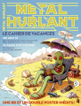 Couverture Métal Hurlant, hors-série 3 : Cahier de vacances 2025 Editions Les Humanoïdes Associés (Métal Hurlant) 2025