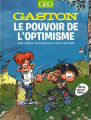 Couverture Gaston : Le Pouvoir de L'Optimisme (Des Idées Explosives 100% Nature)  Editions GEO / Prisma 2025