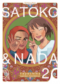 Couverture Satoko & Nada, tome 2 Editions Akata (M) 2025
