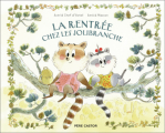 Couverture La rentrée chez les Jolibranche Editions Flammarion (Père Castor - Albums / Les albums) 2025