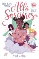 Couverture Allô sorcières, tome 1 : Viser la lune Editions Poulpe fictions 2025