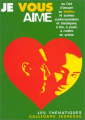 Couverture Je vous aime ou L'art d'avouer au théâtre Editions Gallimard  1996